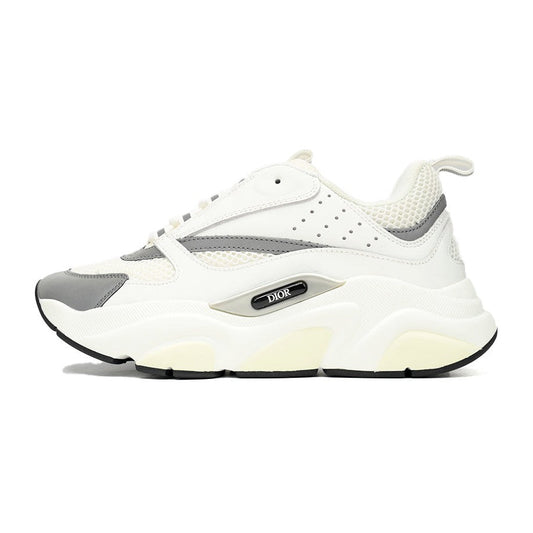 DIOR B22 WHITE SILVER - Phantom Kicks