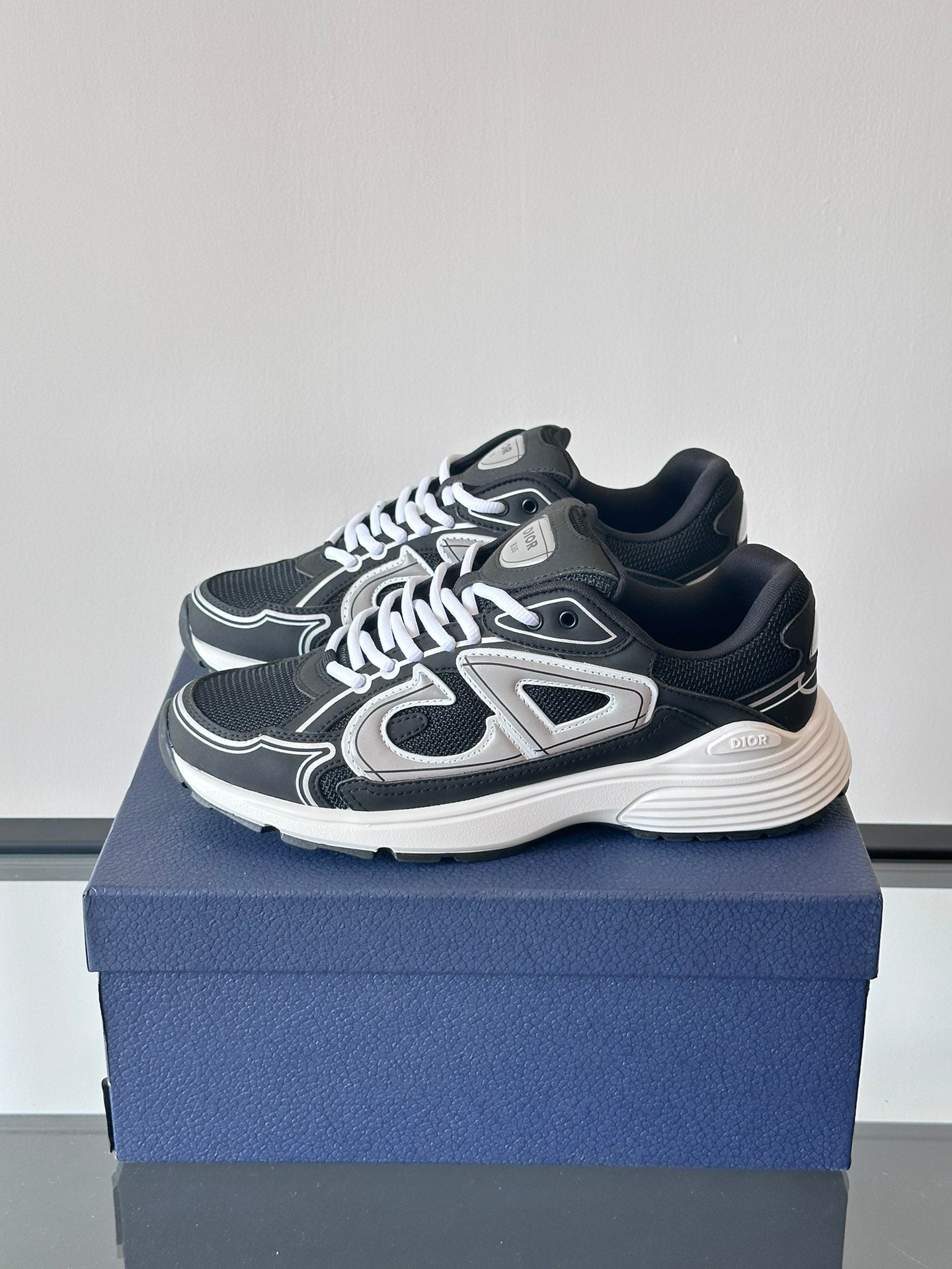 DIOR B30 ANTHRACITE GREY BLUE - Phantom Kicks