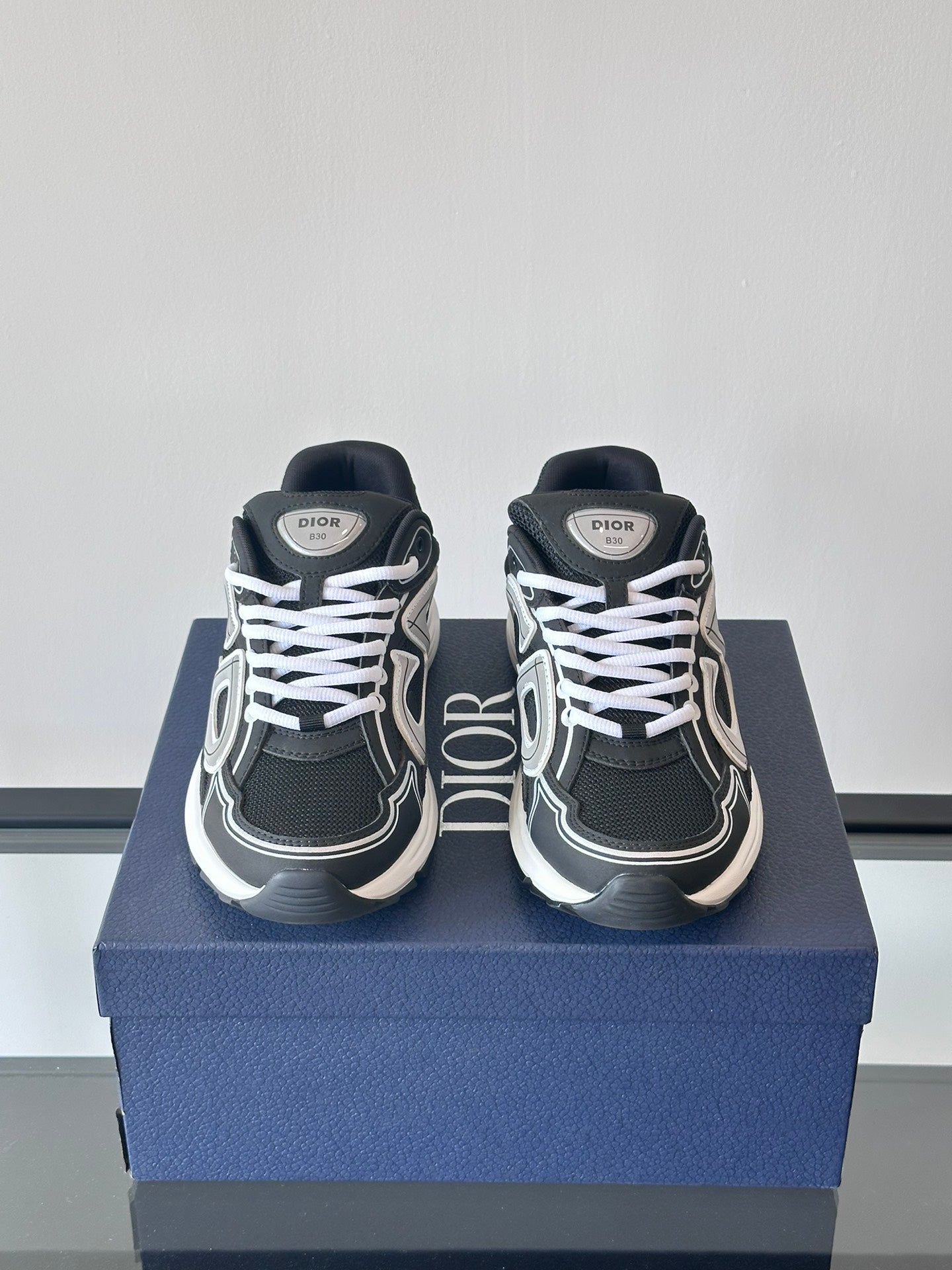 DIOR B30 ANTHRACITE GREY BLUE - Phantom Kicks