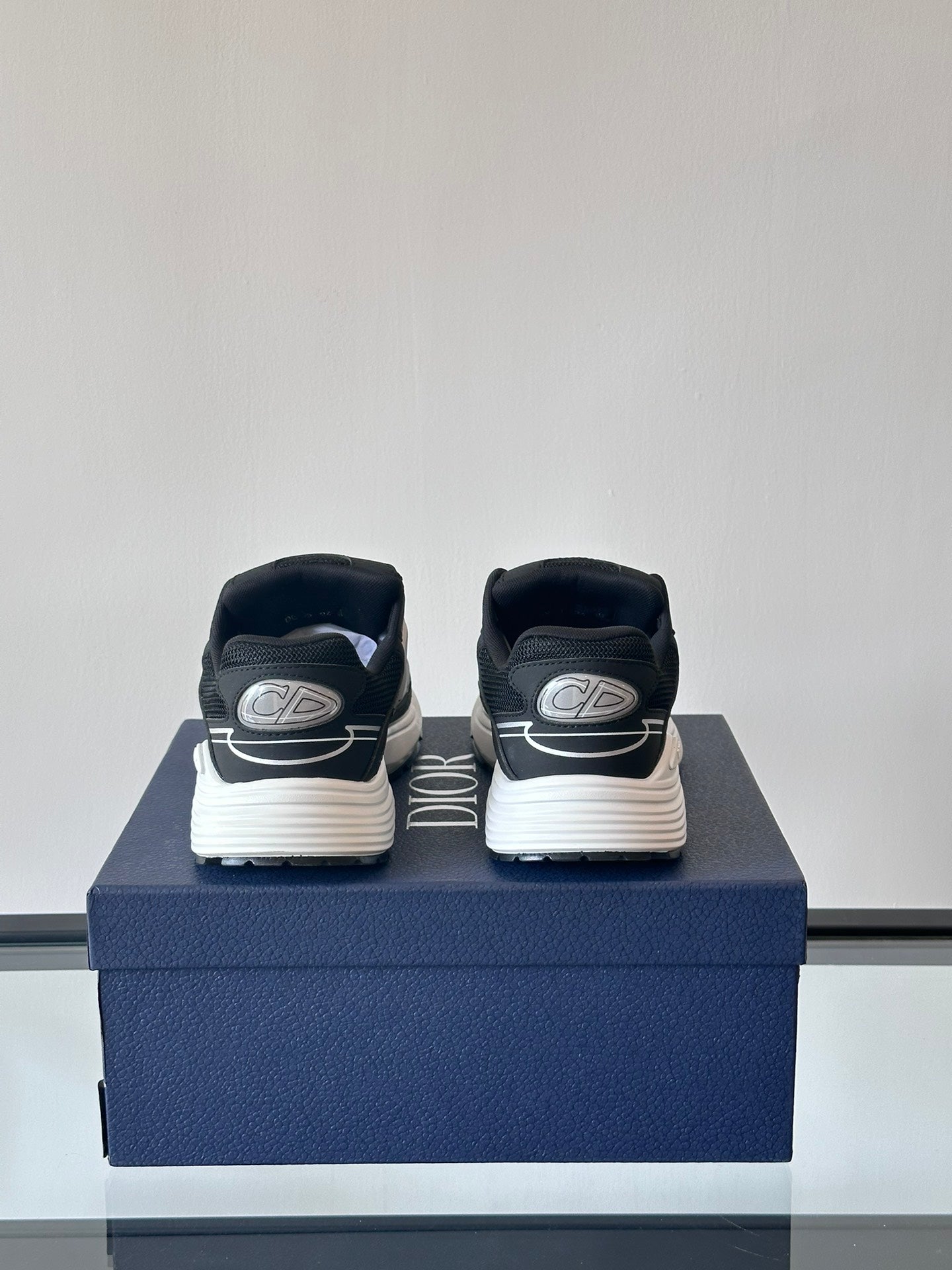 DIOR B30 ANTHRACITE GREY BLUE - Phantom Kicks
