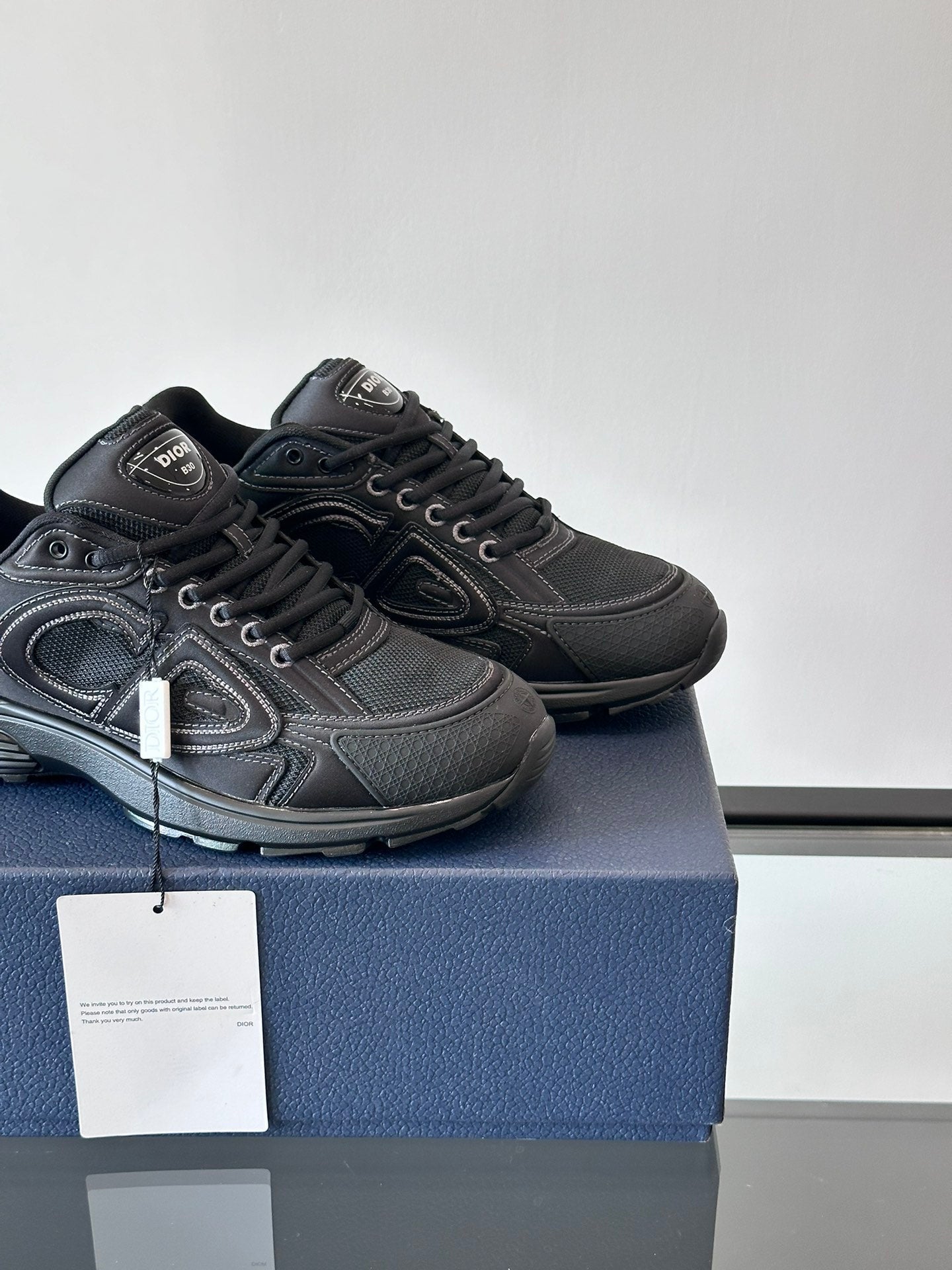 DIOR B30 BLACK - Phantom Kicks
