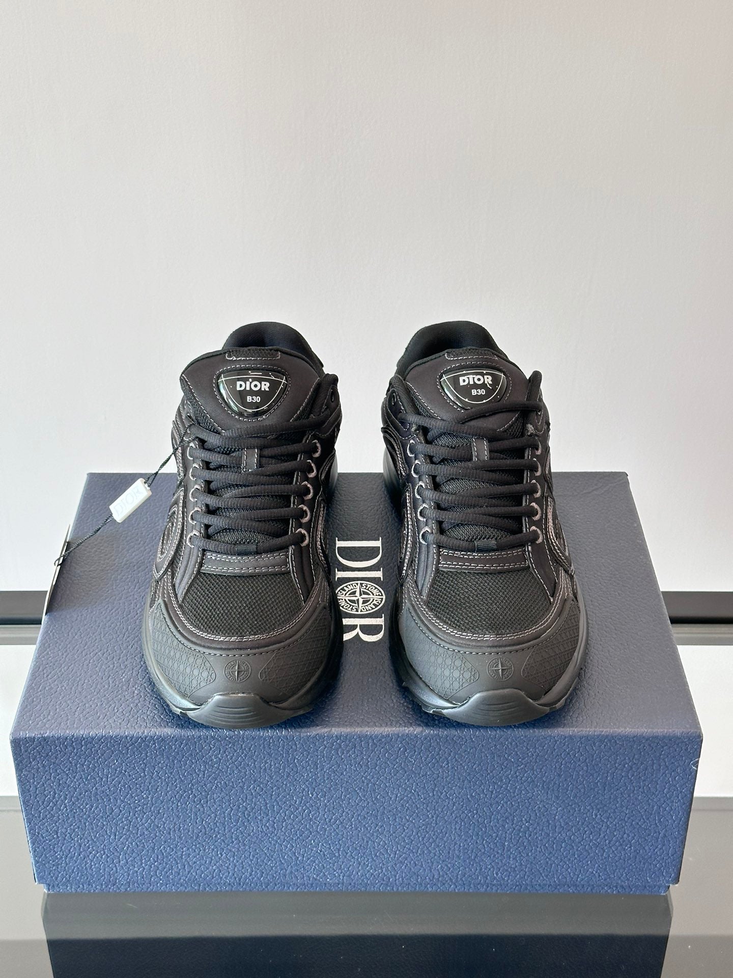 DIOR B30 BLACK - Phantom Kicks