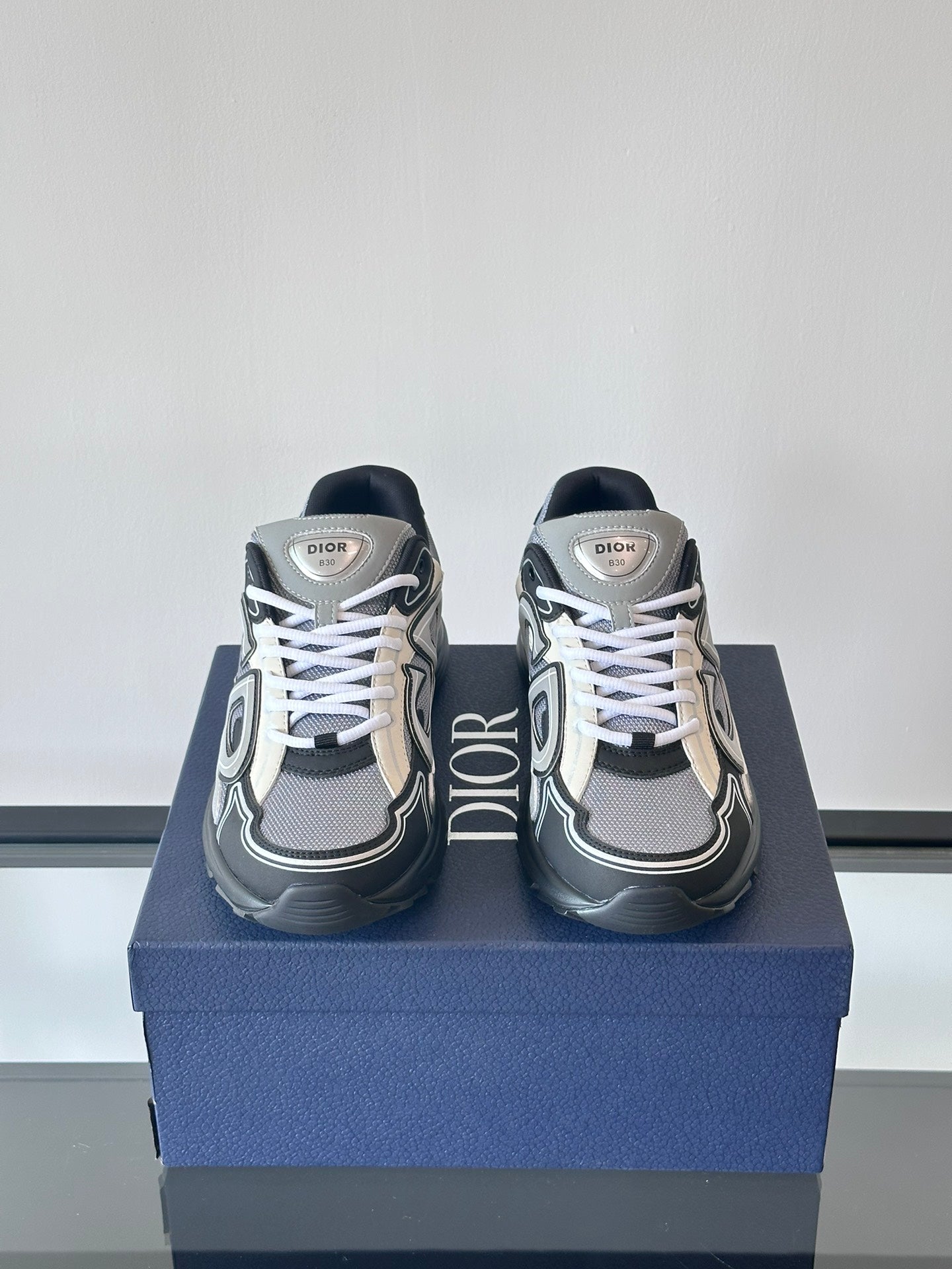 DIOR B30 BLUE GREY - Phantom Kicks