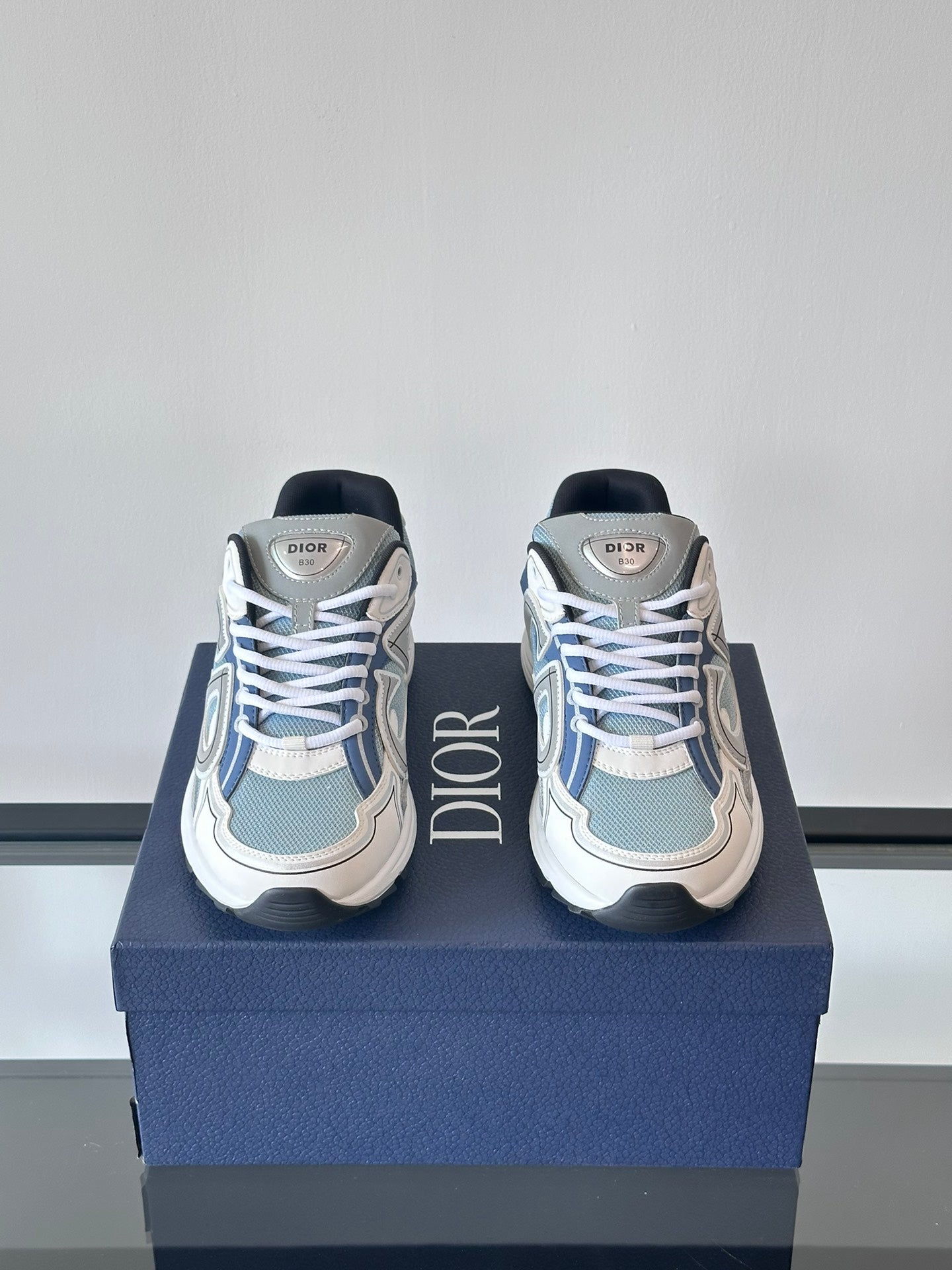 DIOR B30 BLUE WHITE - Phantom Kicks