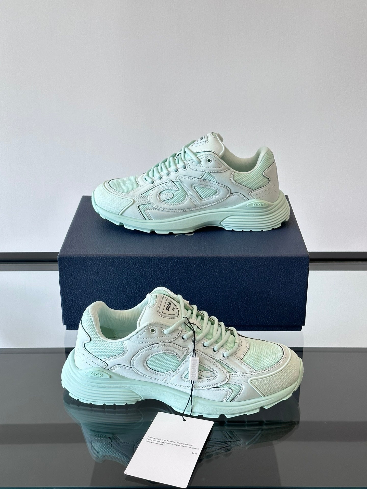 DIOR B30 LIGHT GREEN - Phantom Kicks