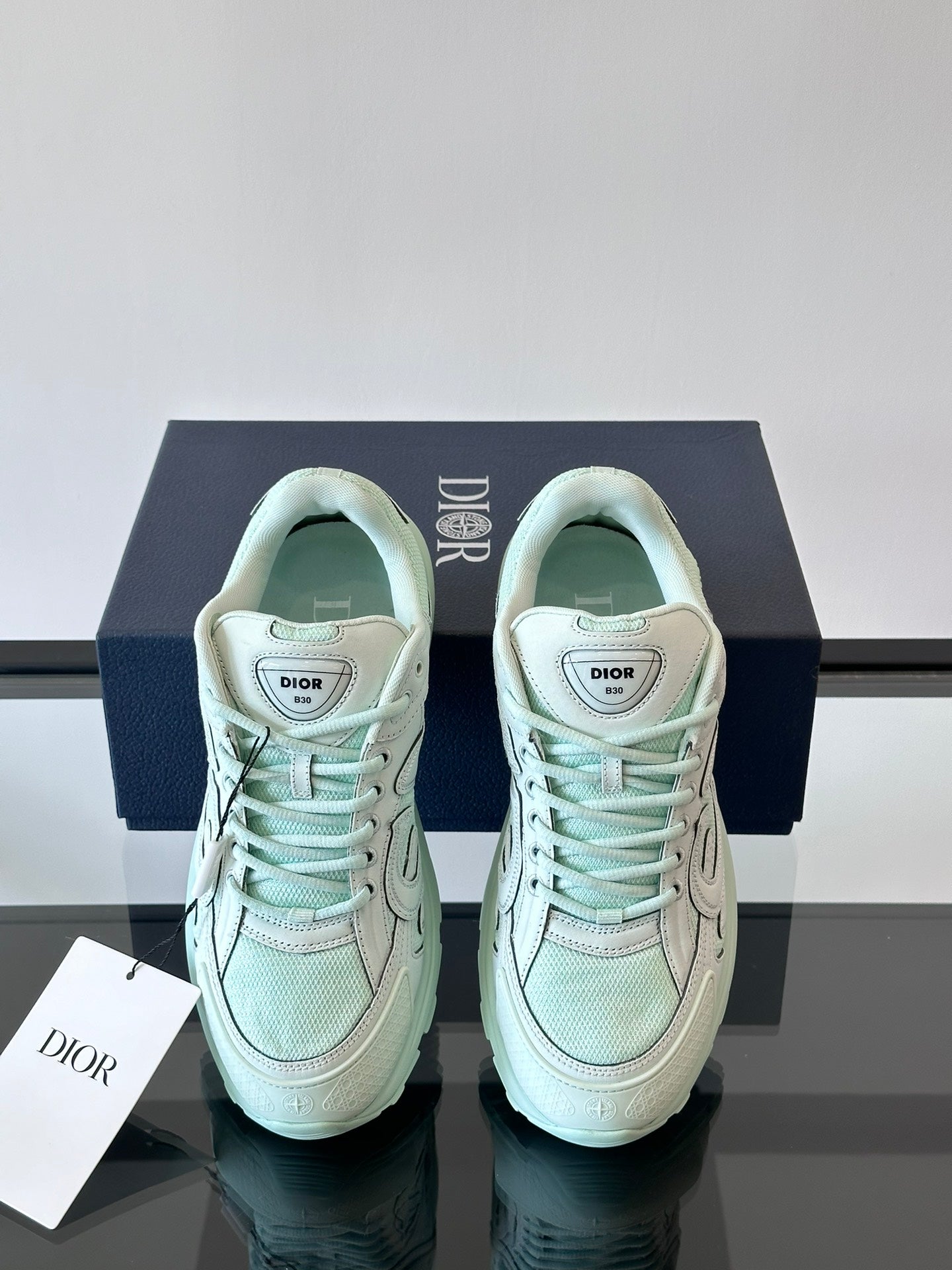 DIOR B30 LIGHT GREEN - Phantom Kicks