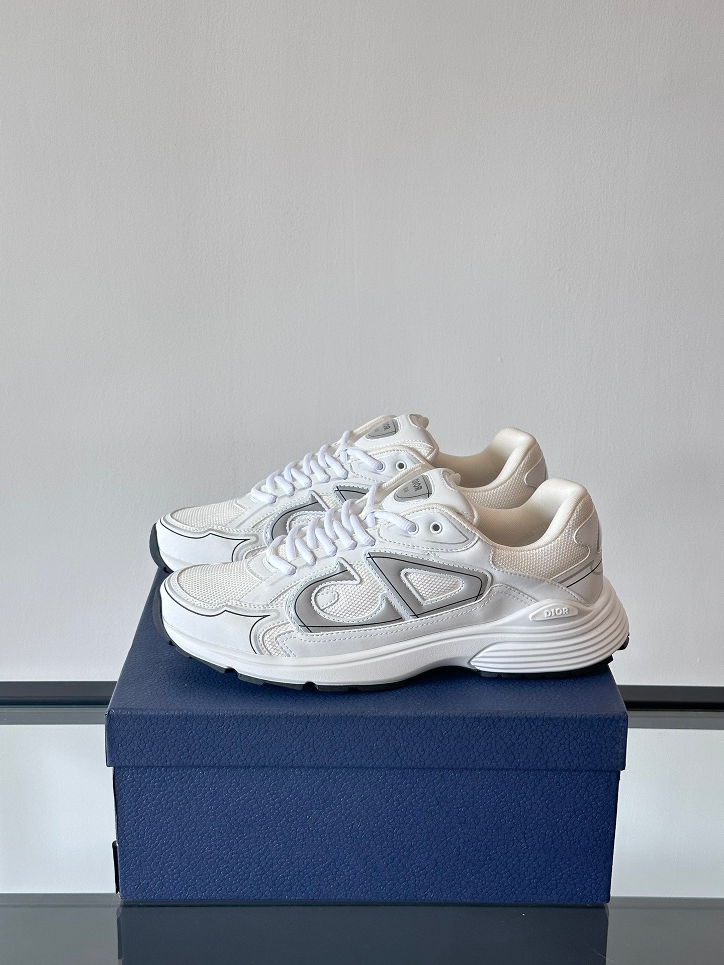 DIOR B30 WHITE - Phantom Kicks