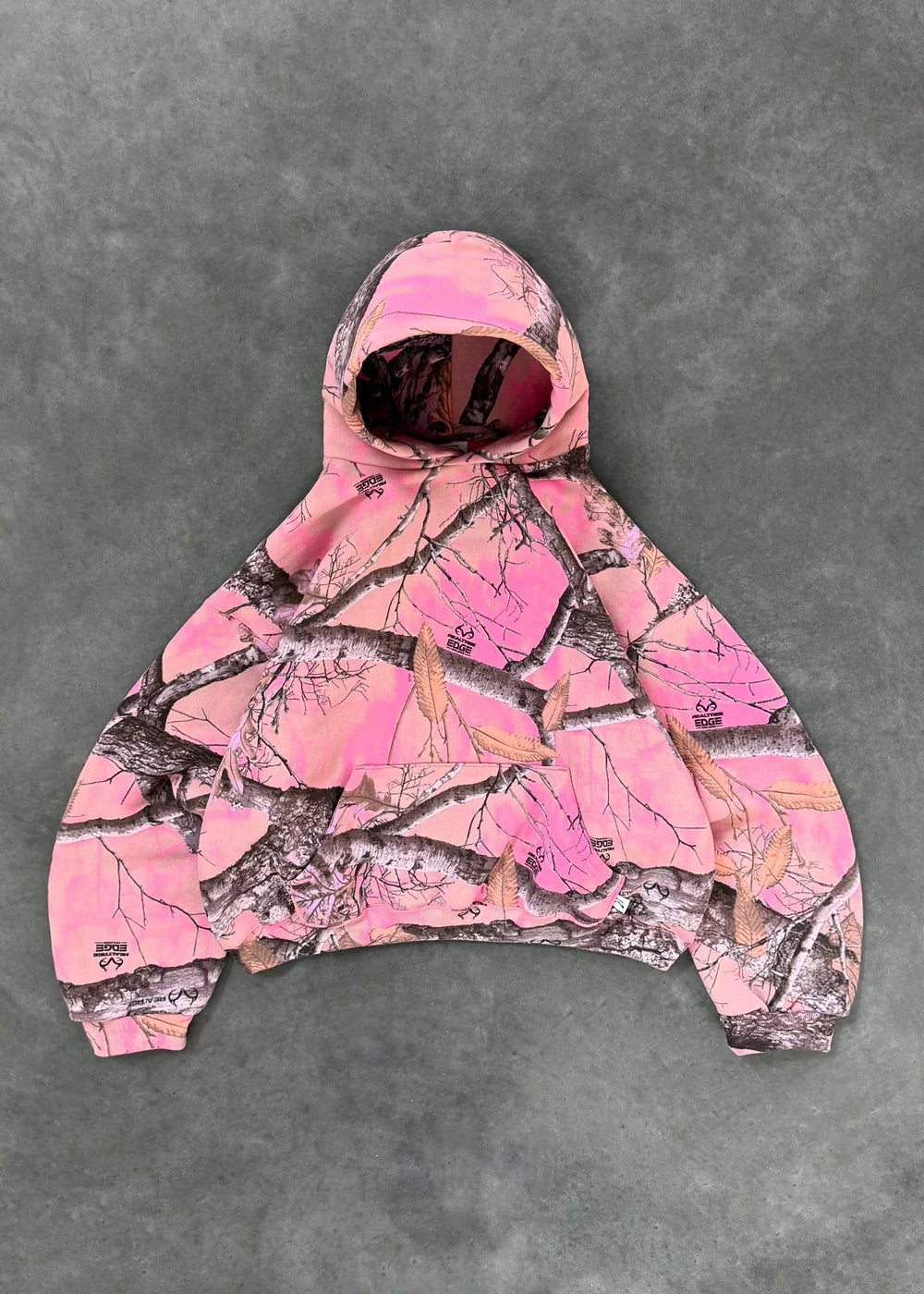 Pink Forest Camouflage Hoodie for Men & Women - Phantom Kicks