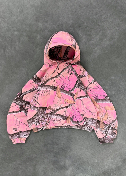 Pink Forest Camouflage Hoodie for Men & Women - Phantom Kicks
