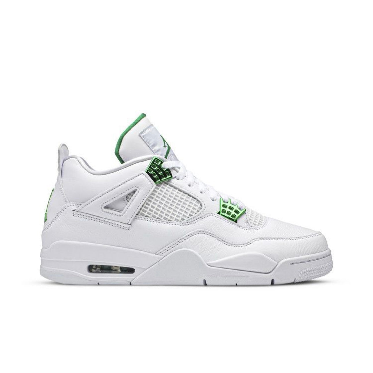 JORDAN 4 x METALLIC GREEN - Phantom Kicks