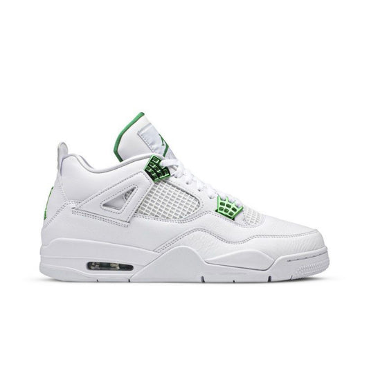 JORDAN 4 x METALLIC GREEN - Phantom Kicks