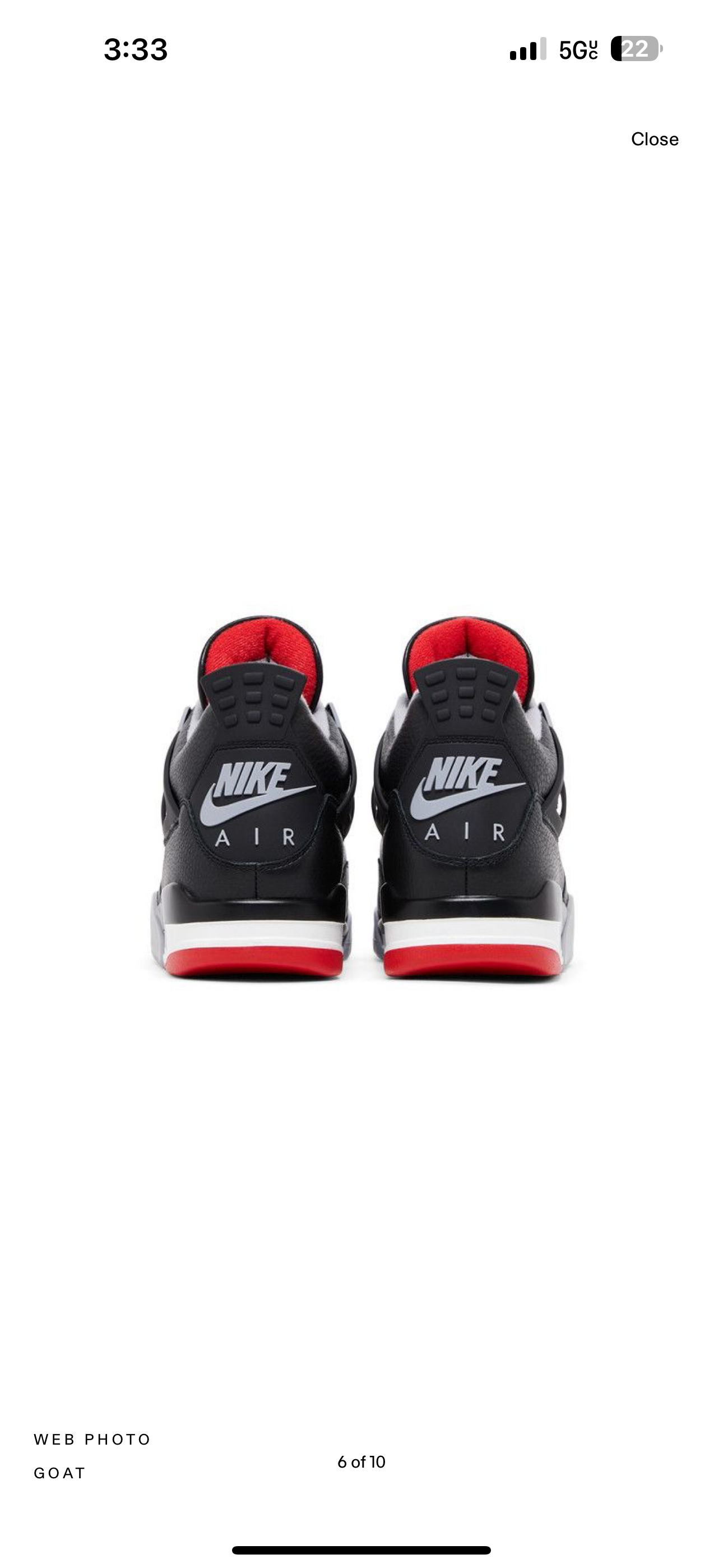 Air Jordan 4 "Bred Reimagined" - Phantom Kicks