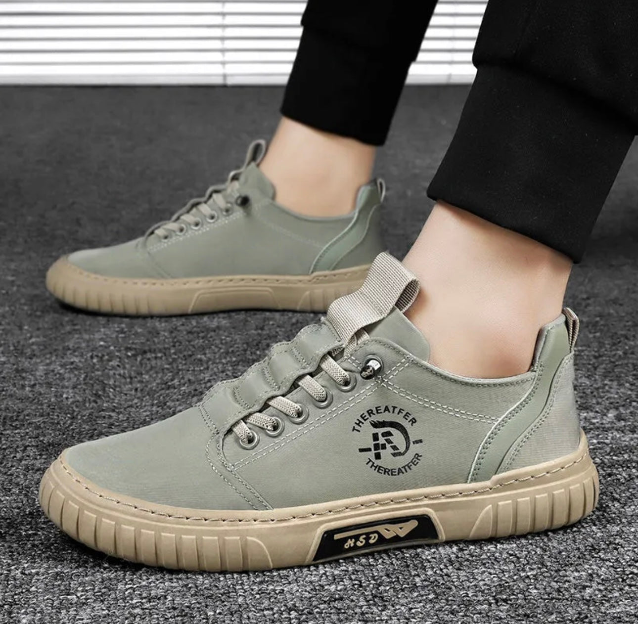 Men’s Summer Business Sneakers – Lightweight, Breathable & Stylish. Perfect for Casual Days, Office Looks, or Driving. All-Day Comfort You Can Rely On! - Phantom Kicks