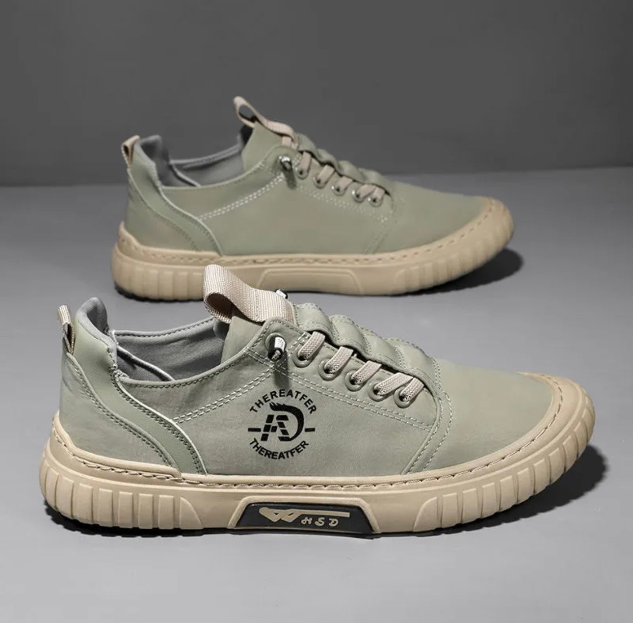 Men’s Summer Business Sneakers – Lightweight, Breathable & Stylish. Perfect for Casual Days, Office Looks, or Driving. All-Day Comfort You Can Rely On! - Phantom Kicks