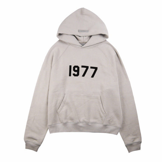 FEAR OF GOD ESSENTIALS "1977" HOODIE STONE GREY - Phantom Kicks