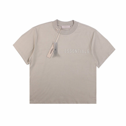 FEAR OF GOD ESSENTIALS T-SHIRT STONE GREY - Phantom Kicks