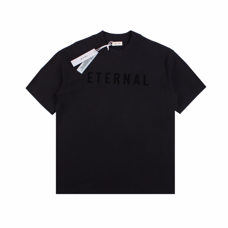 FEAR OF GOD ETERNAL T-SHIRT BLACK - Phantom Kicks