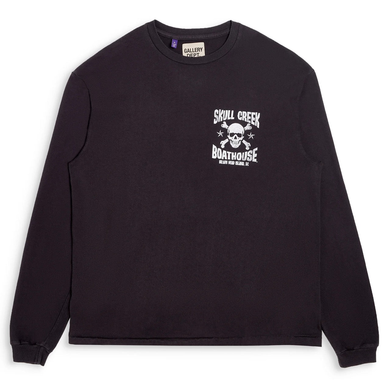 GALLERY DEPT. NEW VINTAGE SKULL CREEK L/S LONGSLEEVE - Phantom Kicks