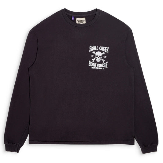 GALLERY DEPT. NEW VINTAGE SKULL CREEK L/S LONGSLEEVE - Phantom Kicks