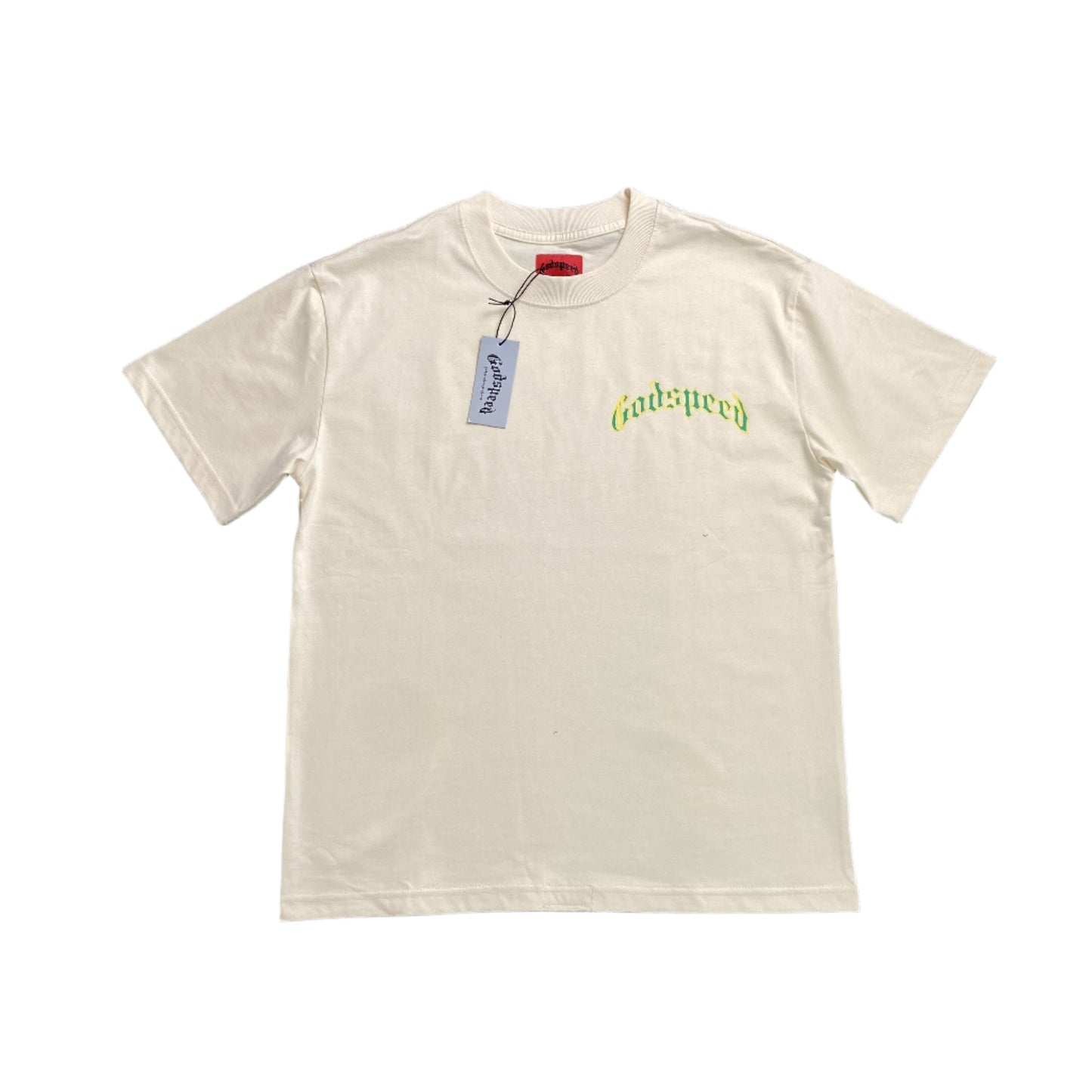 GODSPEED BALACLAVA SZN T-SHIRT BONE - Phantom Kicks