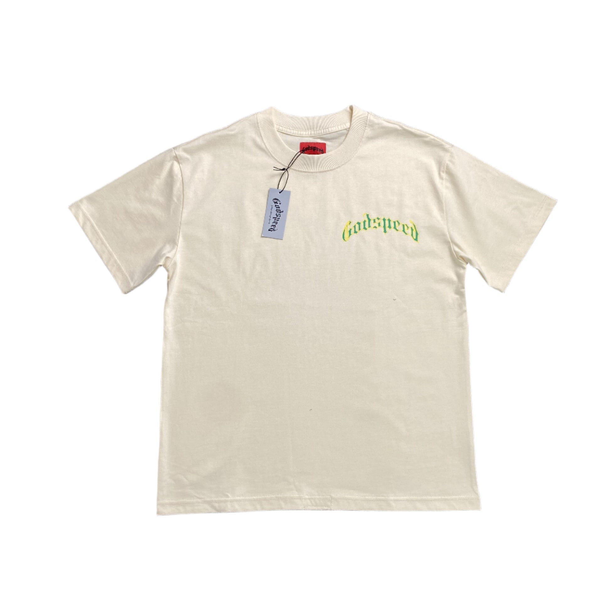 GODSPEED BALACLAVA SZN T-SHIRT BONE - Phantom Kicks