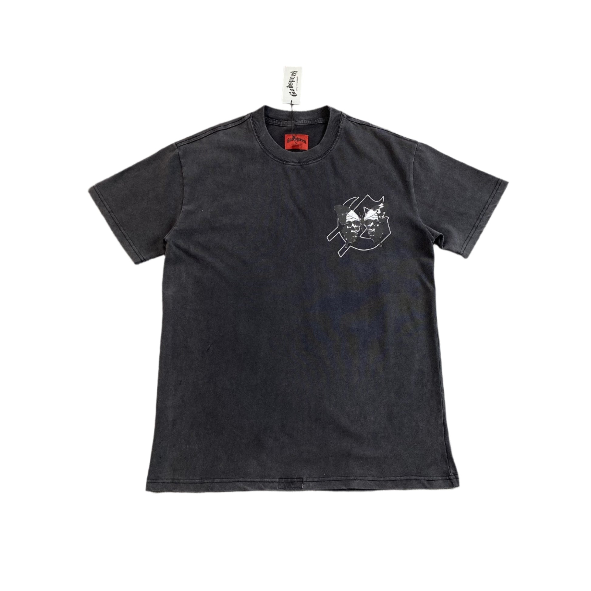 GODSPEED BUTTERFLY EFFECT T-SHIRT WASHED BLACK - Phantom Kicks