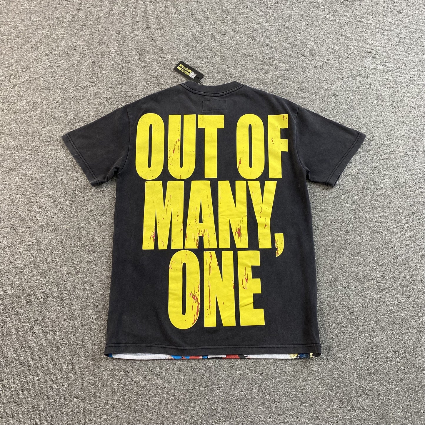 GODSPEED LONG LONELY ROAD T-SHIRT BLACK - Phantom Kicks