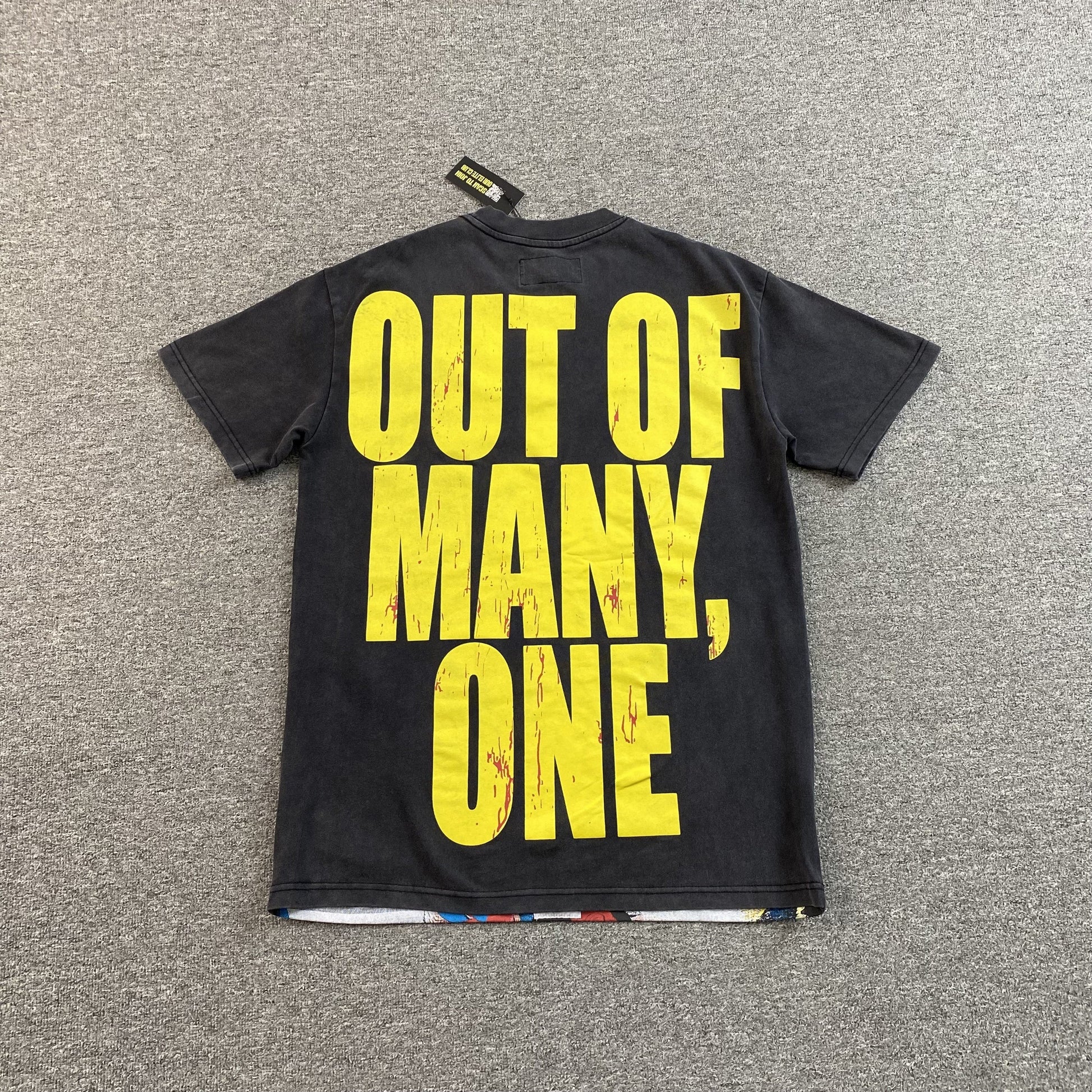 GODSPEED LONG LONELY ROAD T-SHIRT BLACK - Phantom Kicks