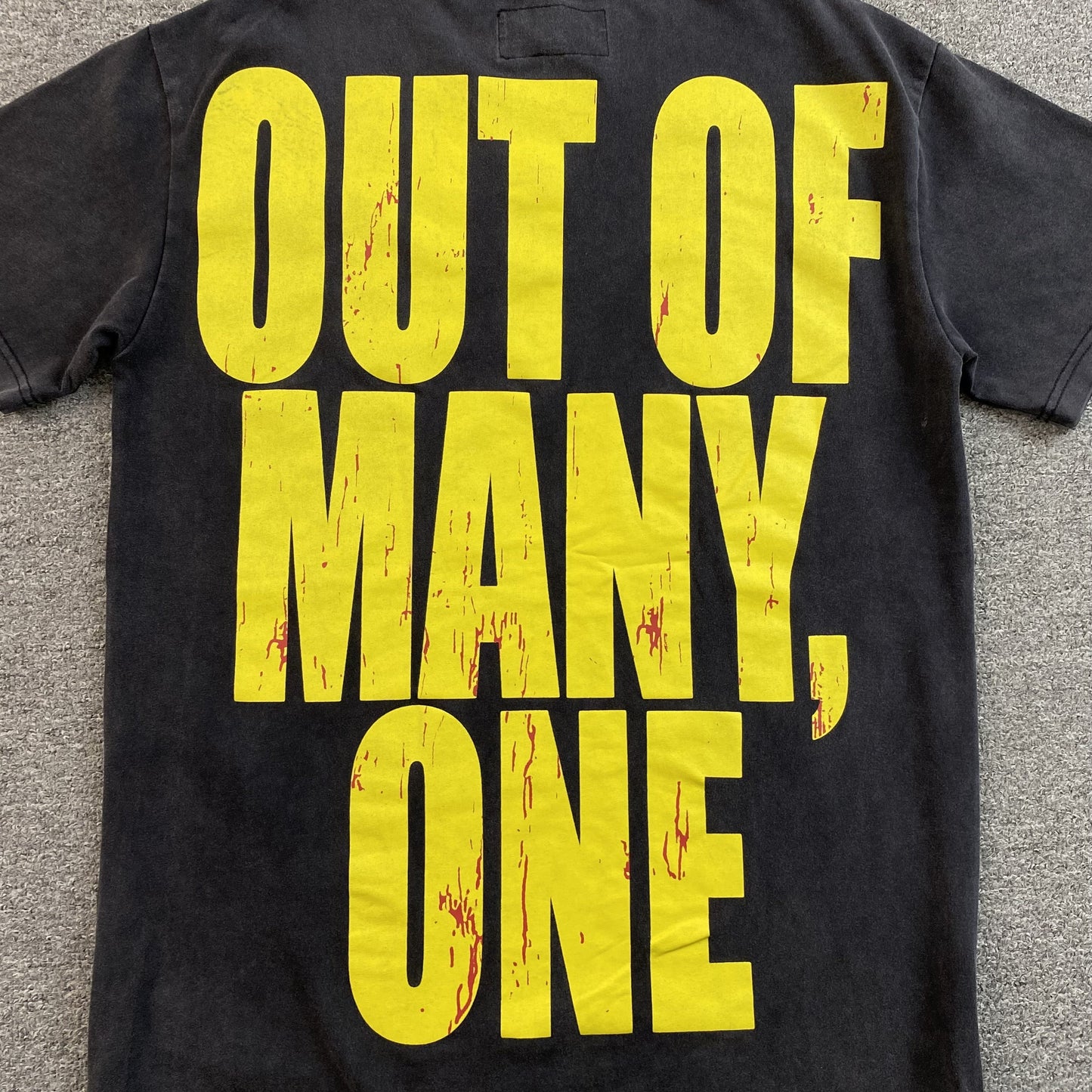GODSPEED LONG LONELY ROAD T-SHIRT BLACK - Phantom Kicks