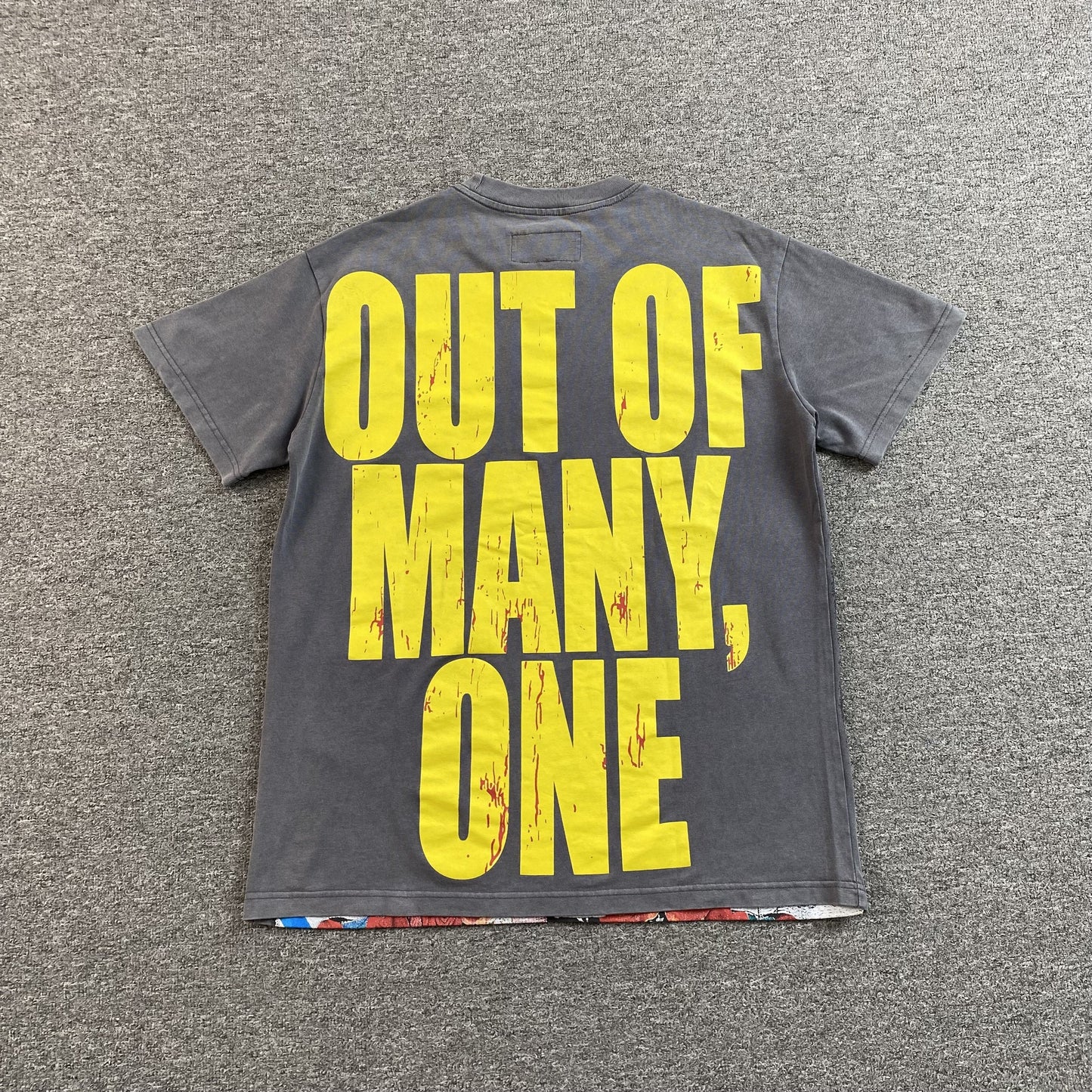 GODSPEED LONG LONELY ROAD T-SHIRT GREY - Phantom Kicks
