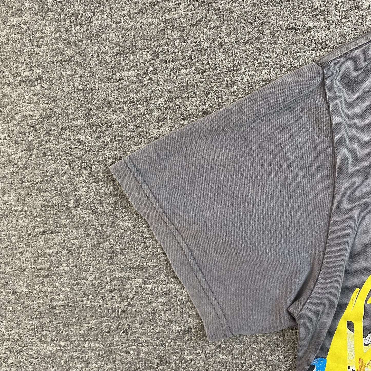 GODSPEED LONG LONELY ROAD T-SHIRT GREY - Phantom Kicks