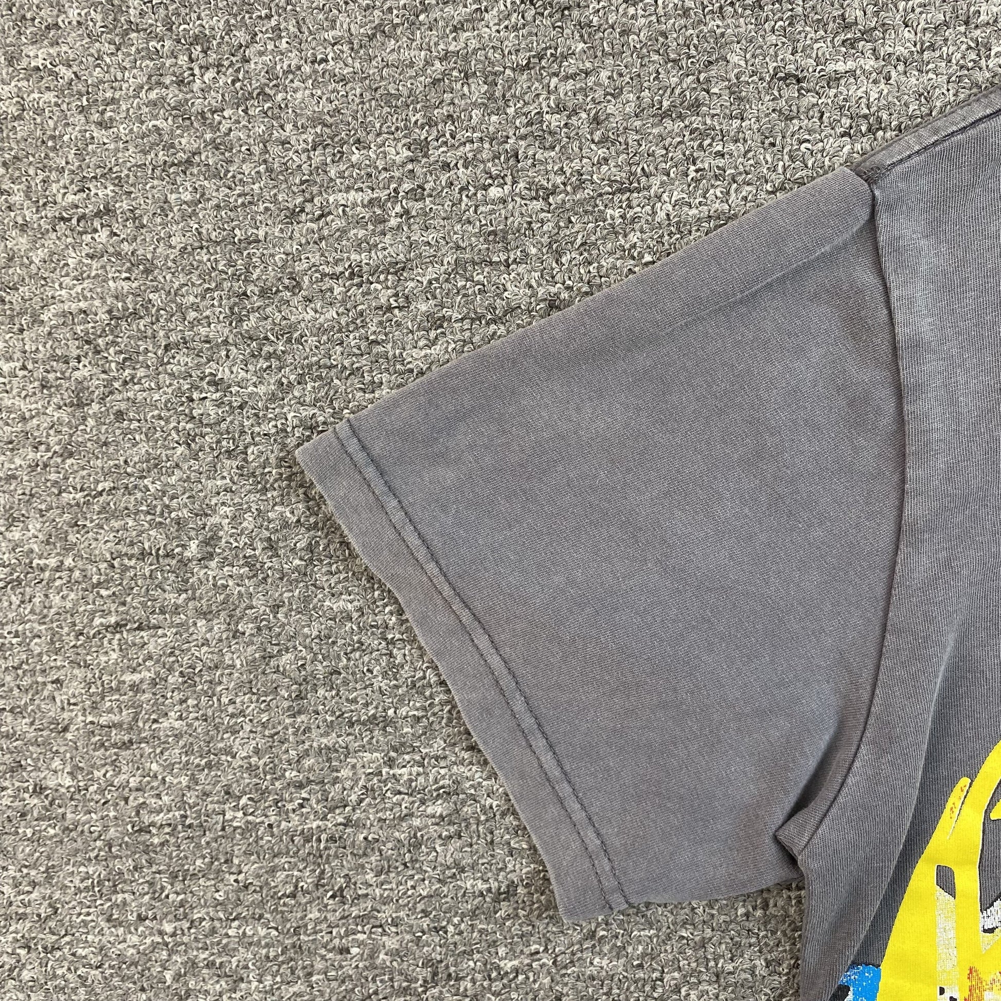 GODSPEED LONG LONELY ROAD T-SHIRT GREY - Phantom Kicks