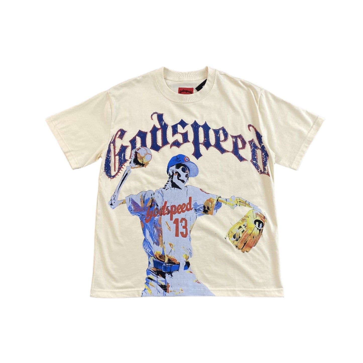 GODSPEED STRIKE T-SHIRT BONE - Phantom Kicks