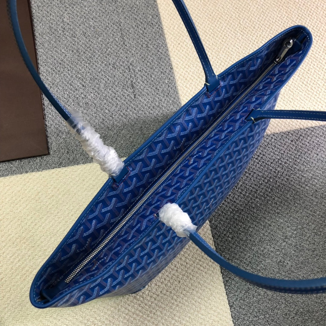 GOYARD ARTOIS PM TOTE BAG BLUE - Phantom Kicks