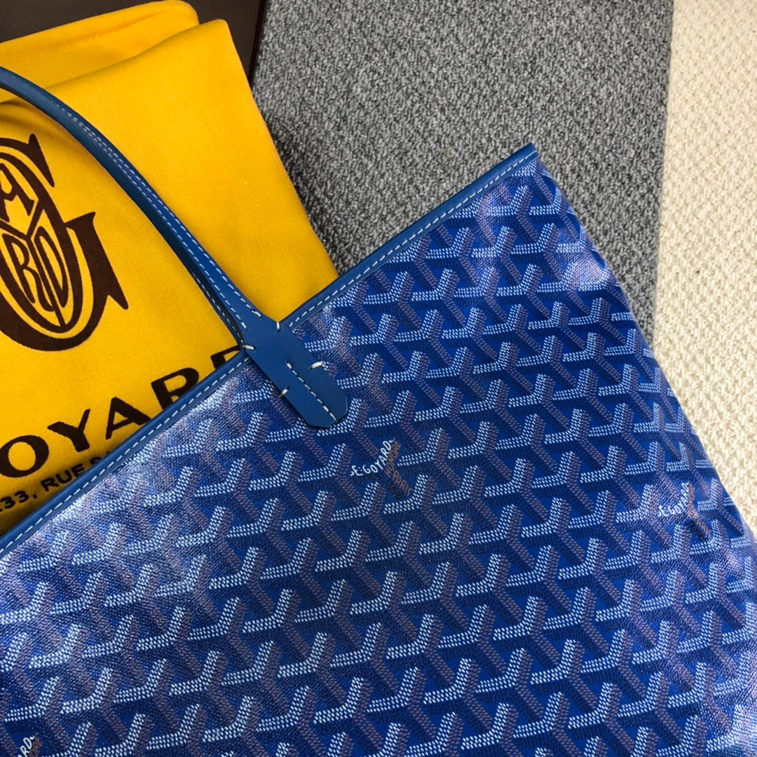GOYARD ARTOIS PM TOTE BAG BLUE - Phantom Kicks
