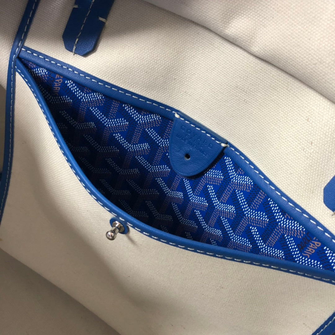 GOYARD ARTOIS PM TOTE BAG BLUE - Phantom Kicks