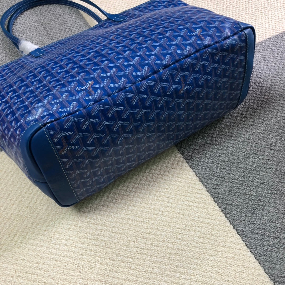 GOYARD ARTOIS PM TOTE BAG BLUE - Phantom Kicks