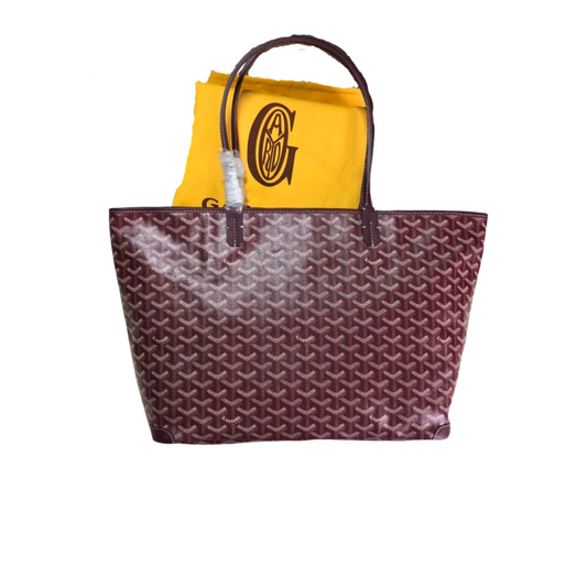GOYARD ARTOIS PM TOTE BAG BURGUNDY - Phantom Kicks