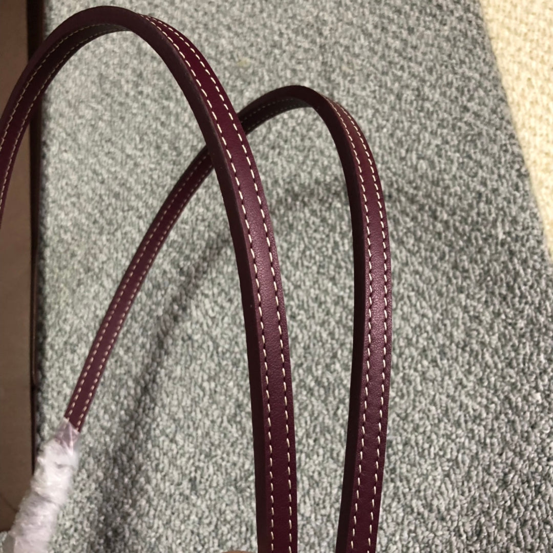 GOYARD ARTOIS PM TOTE BAG BURGUNDY - Phantom Kicks
