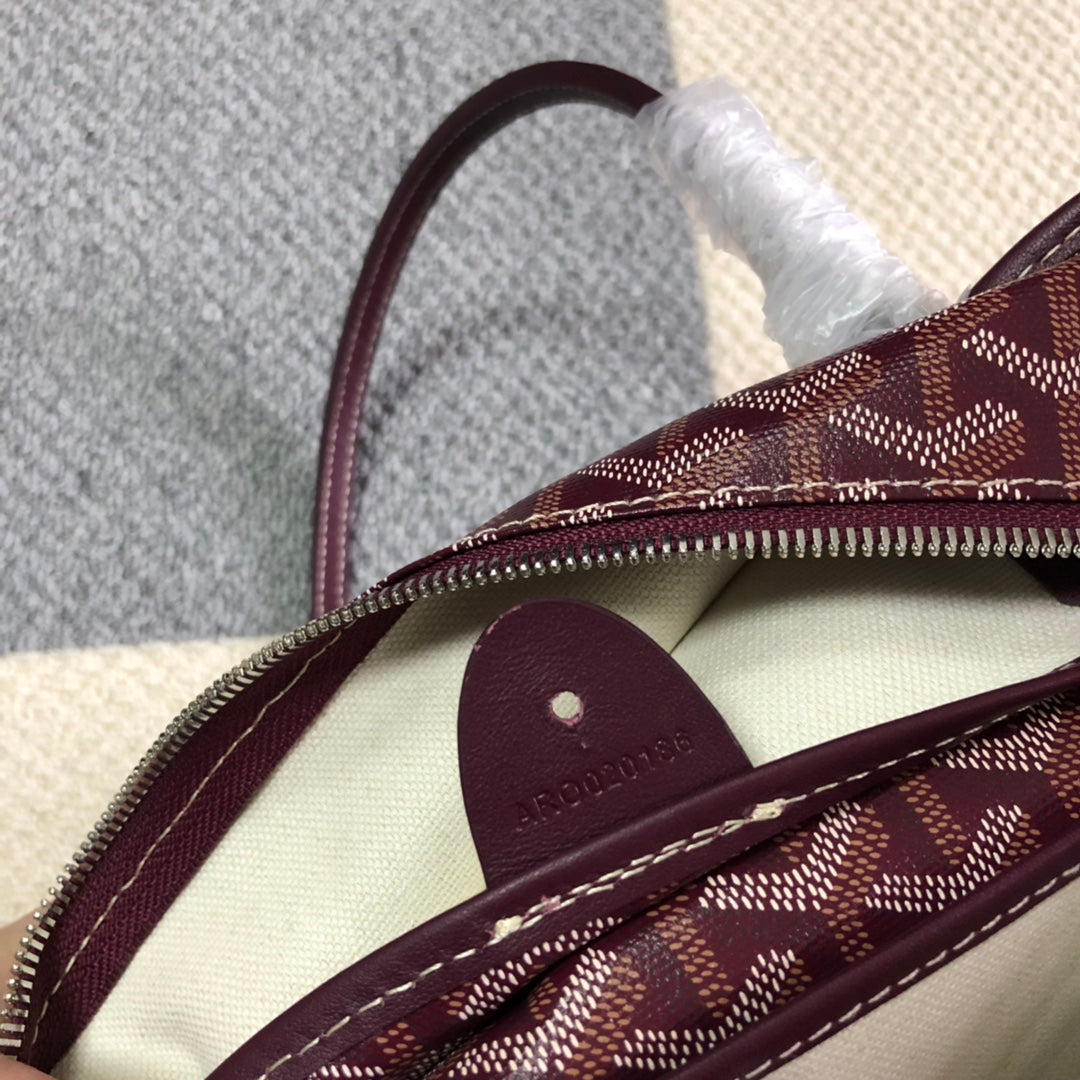GOYARD ARTOIS PM TOTE BAG BURGUNDY - Phantom Kicks