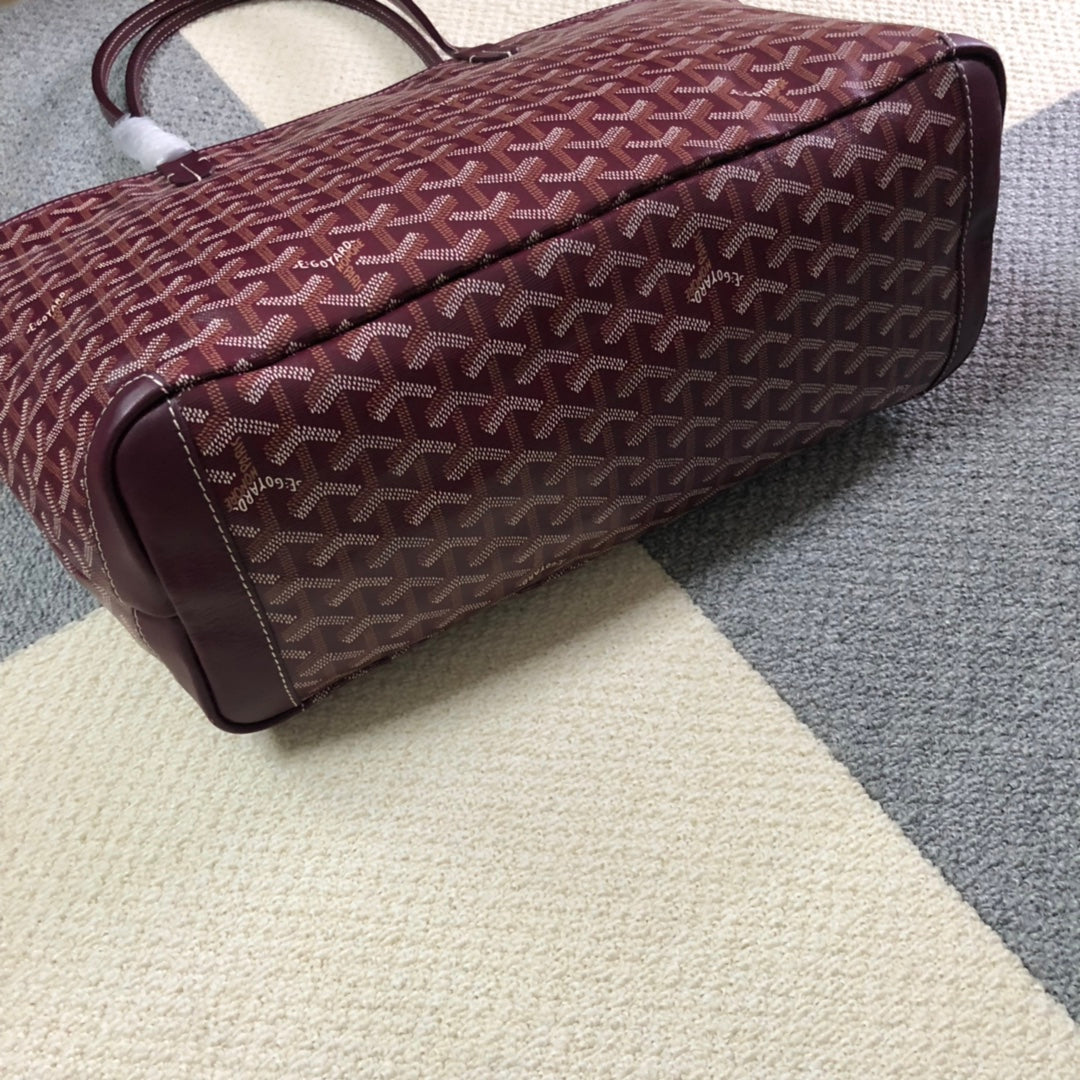 GOYARD ARTOIS PM TOTE BAG BURGUNDY - Phantom Kicks