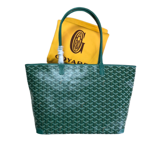 GOYARD ARTOIS PM TOTE BAG GREEN - Phantom Kicks