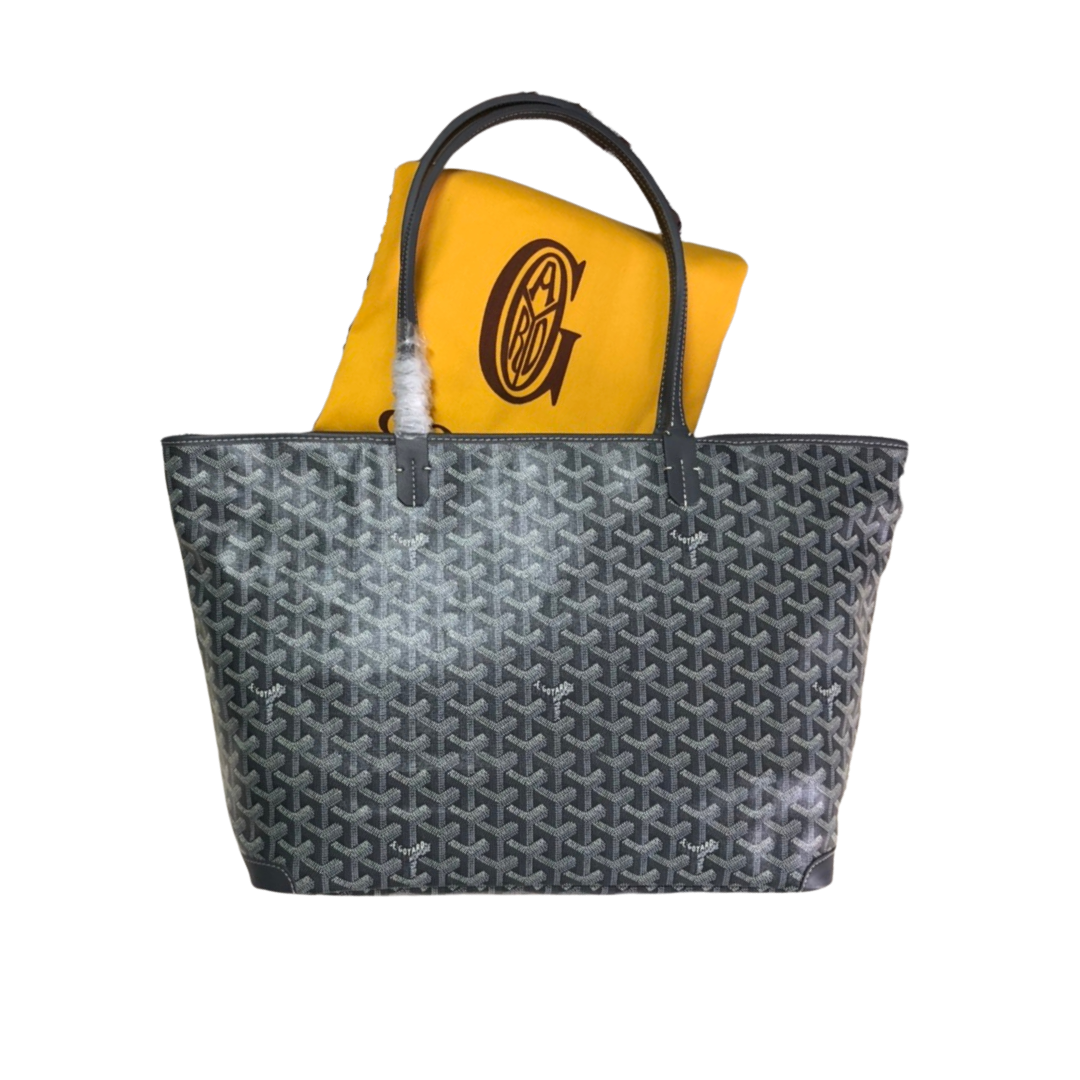 GOYARD ARTOIS PM TOTE BAG GREY - Phantom Kicks