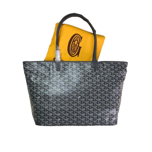 GOYARD ARTOIS PM TOTE BAG GREY - Phantom Kicks