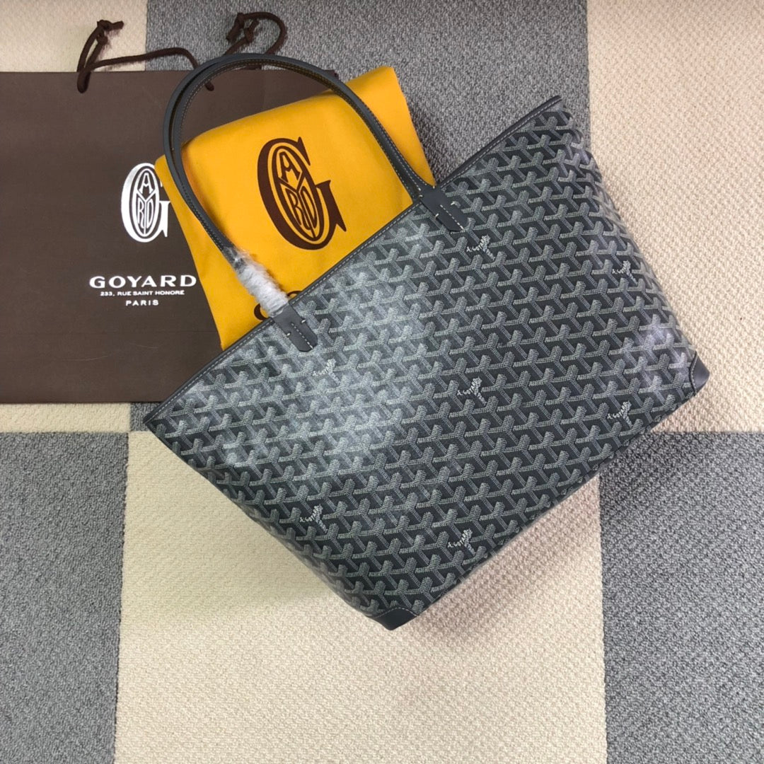 GOYARD ARTOIS PM TOTE BAG GREY - Phantom Kicks