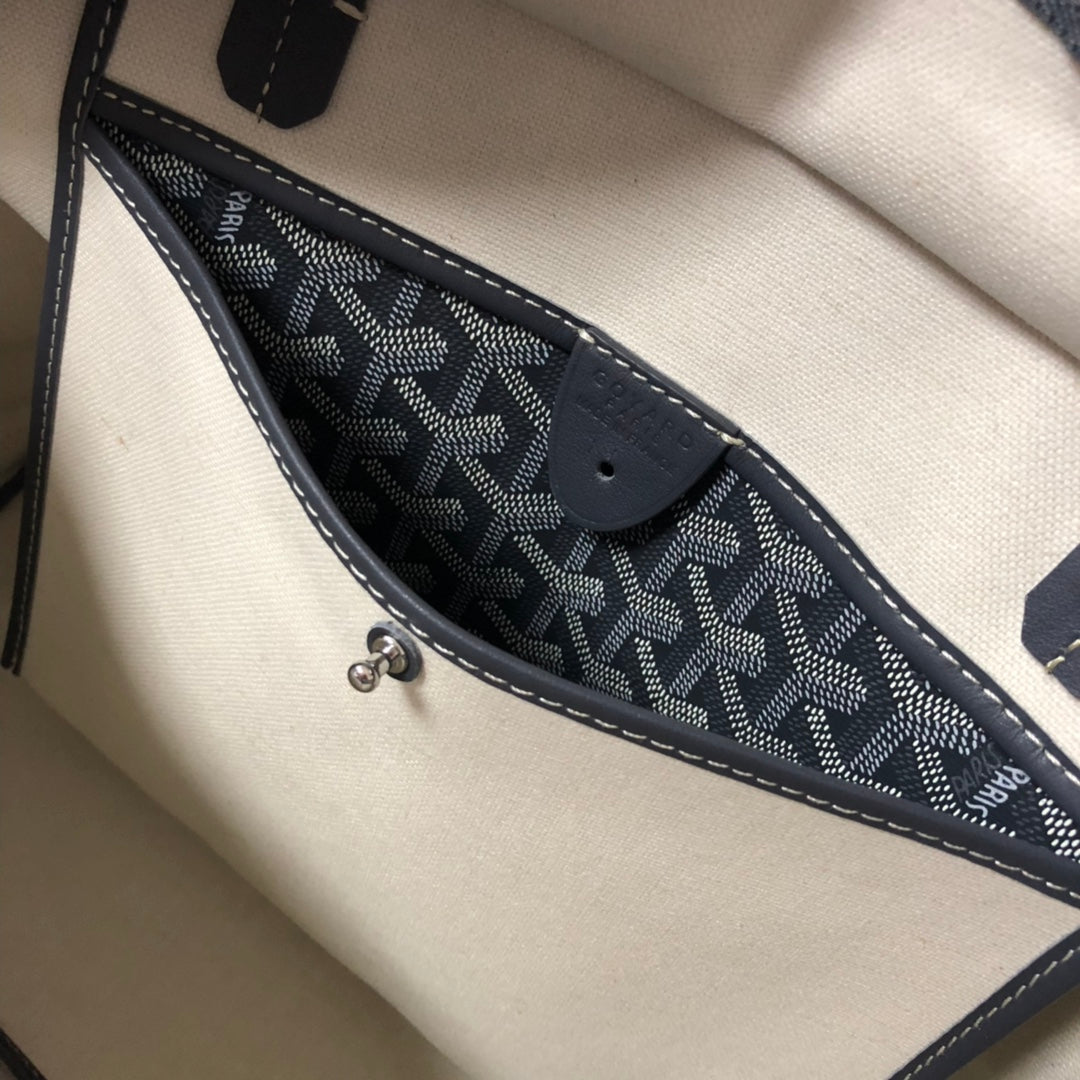 GOYARD ARTOIS PM TOTE BAG GREY - Phantom Kicks