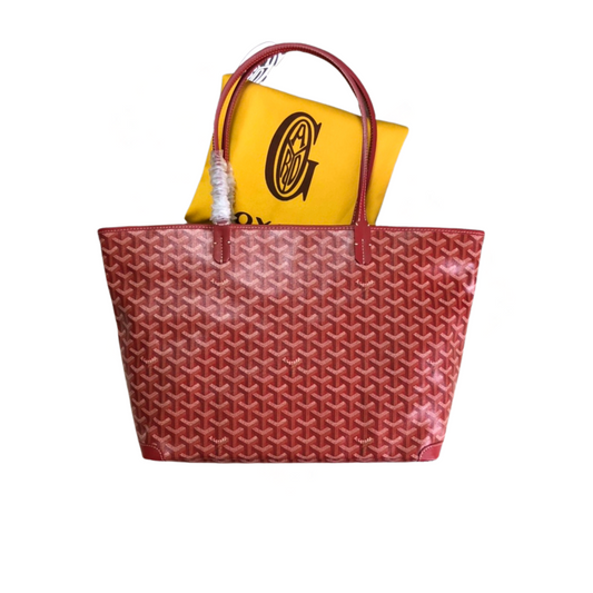 GOYARD ARTOIS PM TOTE BAG RED - Phantom Kicks