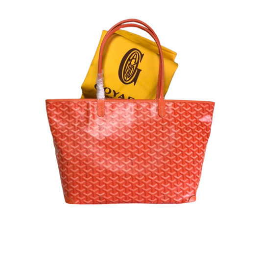 GOYARD ARTOIS PM TOTE BAG RED - Phantom Kicks