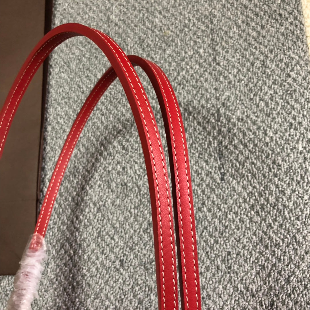 GOYARD ARTOIS PM TOTE BAG RED - Phantom Kicks