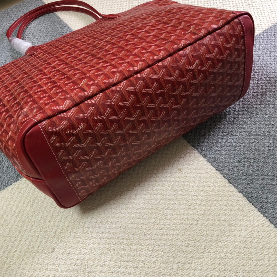 GOYARD ARTOIS PM TOTE BAG RED - Phantom Kicks